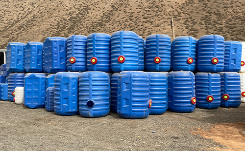 雨水收集与利用：万科华洁清水塑料桶提供创新解决方案