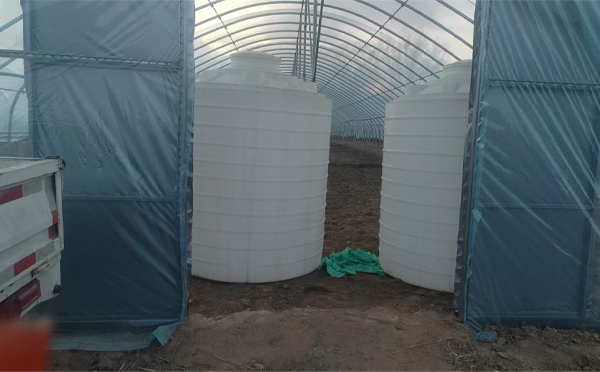 清水塑料大桶交付成功